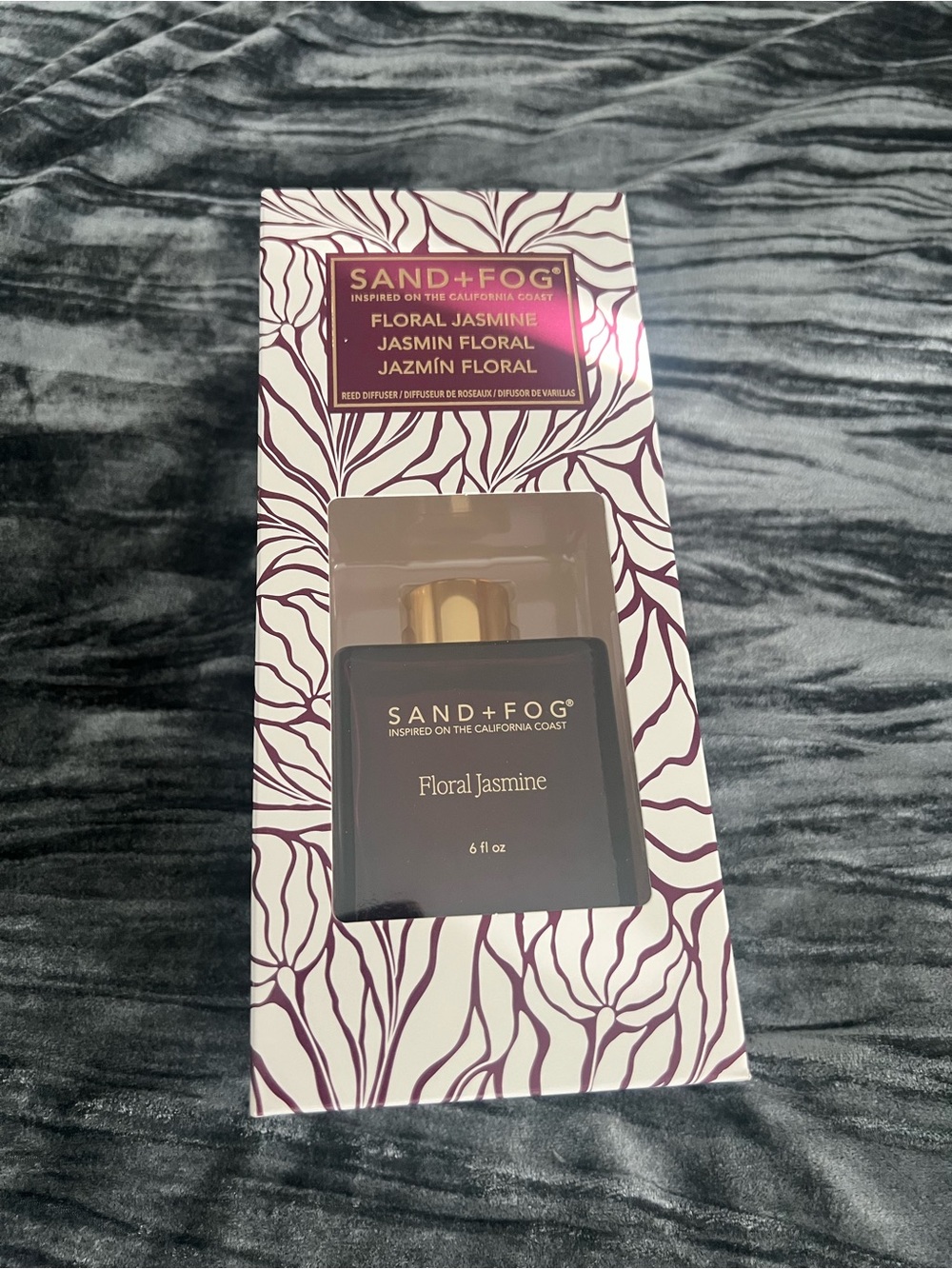 Floral Jasmine Reed Diffuser -by Sand & Fog